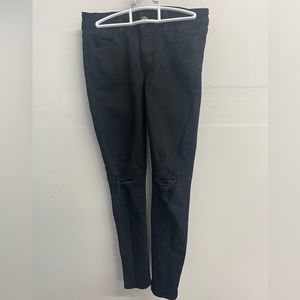 Black American Eagle Jeans